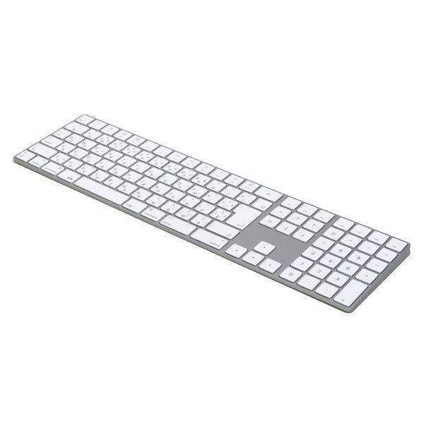 【中古】純正品 Apple Magic Keyboard 日本語 JIS テンキー 無線 Bluet...