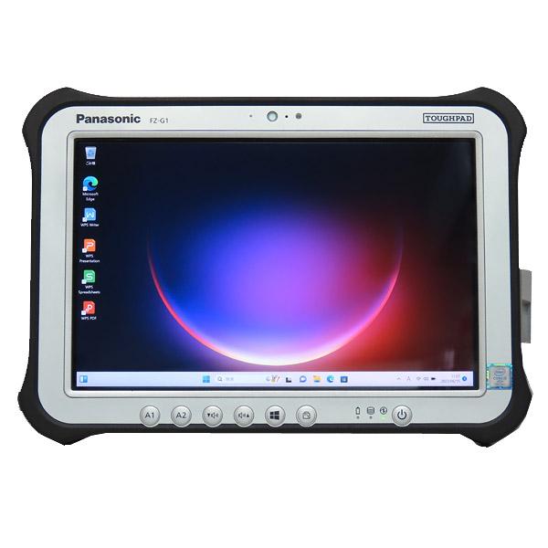 第7世代 Core i5  パナソニック TOUGHPAD FZ-G1 新品SSD NVMe 512...