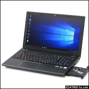 ゲーミングPC 中古 ノートパソコン SSD Windows10 Core i7 6700HQ GeForce GTX960M ガレリア QSF960HE 16GB フルHD Office 送料無料