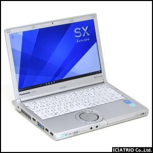 中古パソコン 新品500GB SSD+HDD パナソニック レッツノート SX3 Core i5 4200U Windows10 Office 送料無料