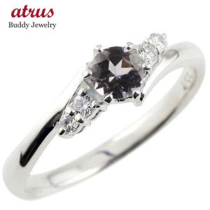 婚約指輪 ダイヤ 安い 18金 リング ゴールド カラーチェンジガーネット