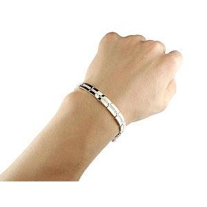 プラチナ ブレスレット 0.30ct ダイヤモ...の詳細画像3