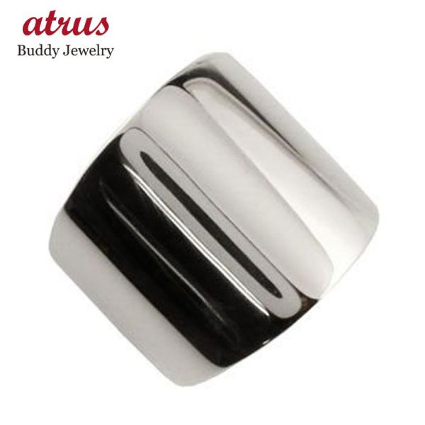 メンズリング ファランジリング プラチナリング ミディリング 関節リング 指輪 地金リング ピンキー...