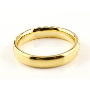 結婚指輪 18金 ペアリング 2本セット ハワ...の詳細画像4