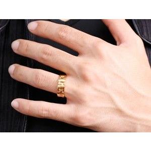 18金 ペアリング 2本セット 結婚指輪 マリ...の詳細画像4
