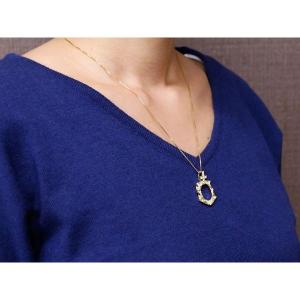 18金ネックレス トップ メンズ ハワイアン ...の詳細画像3
