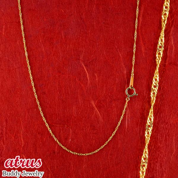 純金 ネックレス 24金 造幣局検定刻印付 チェーンのみ 50cm メンズ レディース チェーン ゴ...