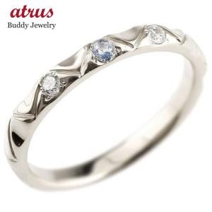 シルバー925 ピンキーリング ブルームーンストーン キュービックジルコニア ストレート 6月誕生石 指輪 キュービックリング 送料無料 セール SALE