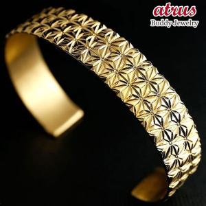 ジュエリー工房アトラス プラチナ ブレスレット メンズ バングル