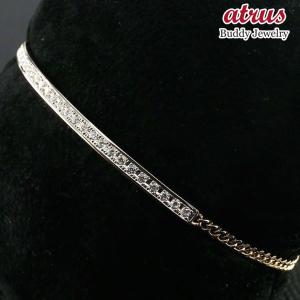 ジュエリー工房アトラス プラチナ ブレスレット メンズ プラチナ900