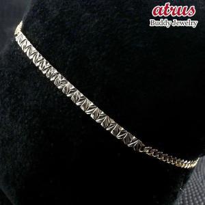 18金 プラチナ ブレスレット メンズ イエローゴールドk18 幅広 麻の葉 模様 和柄 切子 和彫り 和モダン 喜平 キヘイ pt900 k18 コントラッド 東京 人気 SALE