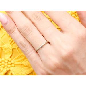結婚指輪 シルバー ペアリング ペア 安い マ...の詳細画像4