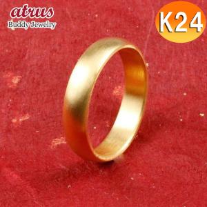 純金 24金 ゴールド k24 幅広 指輪 ピン...の商品画像