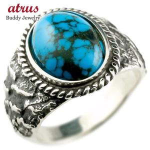 Binich（ビニッチ） インレイ マルチストーン スター リング メンズ