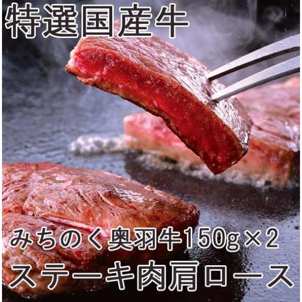 特選国産牛 みちのく奥羽牛 ステーキ肉 2枚 セール SALE