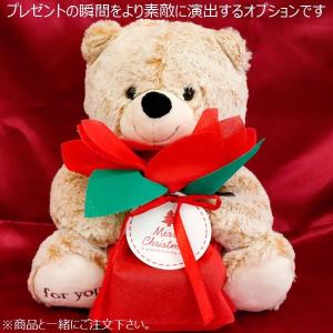 ラッピング くま ぬいぐるみ ギフトラッピング ケース