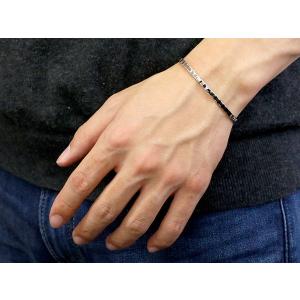 ペア バングル ブレスレット ステンレス アレ...の詳細画像3