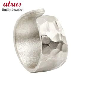 プラチナ イヤーカフ メンズ pt900 イヤリング イヤークリップ