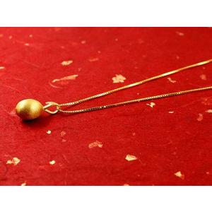 純金 ネックレス 24金 トップ メンズ ゴー...の詳細画像3