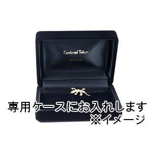 18金 ピンブローチ ヤモリメンズ ゴールド ...の詳細画像3