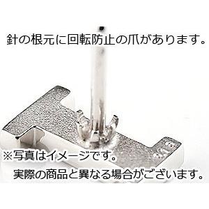 18金 ピンブローチ ヤモリメンズ ゴールド ...の詳細画像4