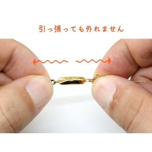 ネックレス ワンタッチ かんたん シンプル マ...の詳細画像4