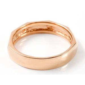 ペアリング ペア 結婚指輪 ピンクゴールドk1...の詳細画像4