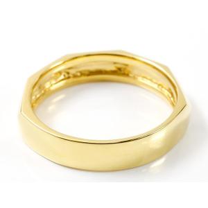 ペアリング ペア メンズ 結婚指輪 イエローゴ...の詳細画像4