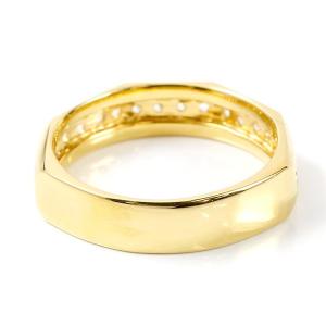 ペアリング ペア 結婚指輪 イエローゴールドk...の詳細画像2