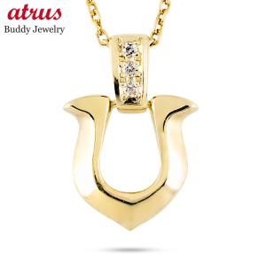 ジュエリー工房アトラス 18金 ネックレス トップ イルカ