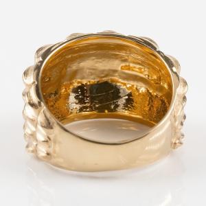 18金 リング メンズ ゴールド 指輪 18k...の詳細画像2