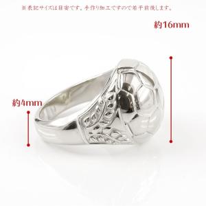 プラチナ リング 選べる5型 メンズ 印台 ス...の詳細画像4