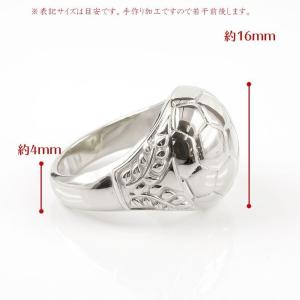 プラチナ リング 選べる5型 メンズ 印台 ス...の詳細画像4