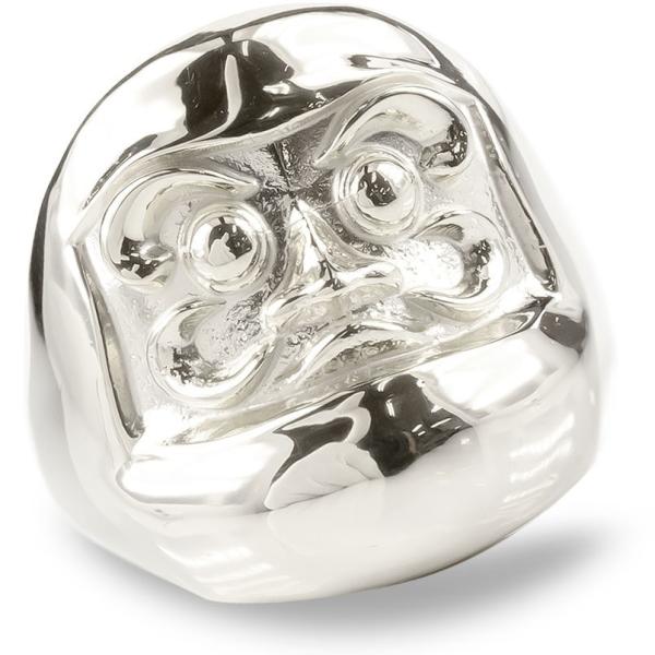 プラチナ リング レディース だるま 指輪 pt900 幅広 婚約指輪 安い ピンキーリング 地金 ...