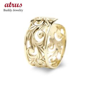 ゴールド フリーサイズ リング ハワイアンジュエリー 指輪 イヤーカフ