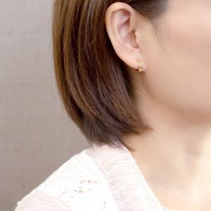プラチナ 18金 ピアリング 正規品 イヤーカ...の詳細画像2