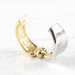 プラチナ 18金 ピアリング 正規品 イヤーカ...の詳細画像5