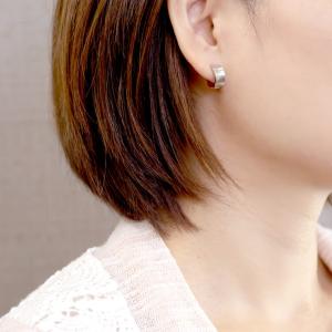 ピアリング 正規品 プラチナ 18金 レディー...の詳細画像1