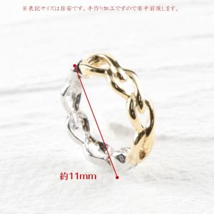 ゴールド ピアリング レディース ペア 10k...の詳細画像3