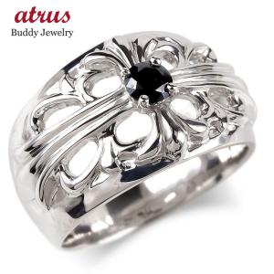 ダイヤ リングD0.50ct Pt900 プラチナ ダイヤモンド 指輪 幅広 ジュエリー工房アトラス メンズ ダイヤモンド プラチナリング 指輪