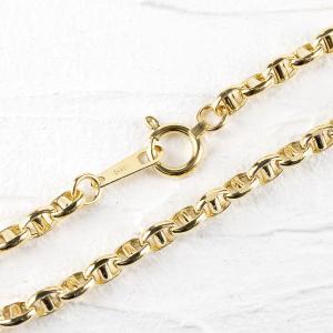 18金 ブレスレット レディース 18cm イ...の詳細画像2