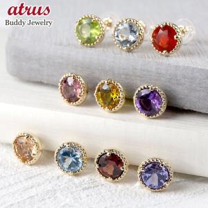 純金 ピアス メンズ 片耳 24金 ユリの紋章 スタッドピアス ポスト