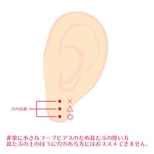 18金 ピアス フープピアス 片耳 レディース...の詳細画像3