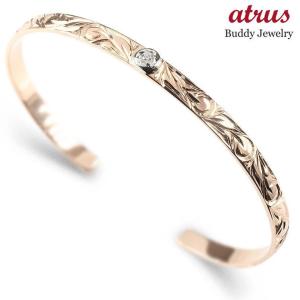 プラチナ ブレスレット 18金 メンズ バングル...の商品画像