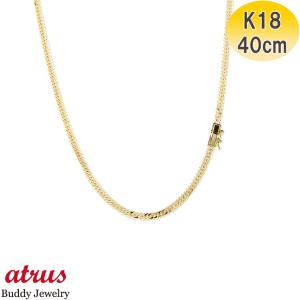 喜平ネックレス 18金 2面 K18ゴールド 20g-40cm 造幣局検定刻印入