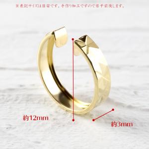 イヤーカフ ゴールド レディース イヤークリッ...の詳細画像3