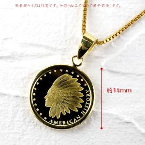 24金 ネックレス ペンダントトップ 純金 コ...の詳細画像2