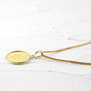 24金 ネックレス ペンダントトップ 純金 コ...の詳細画像4