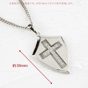 プラチナ ネックレス トップ メンズ 喜平 ダ...の詳細画像4