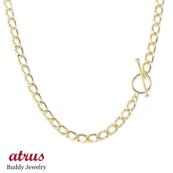 18金 角線ヒネリ ネックレス マンテル メンズ 50cm 25g ゴールド 18k イエローゴール...